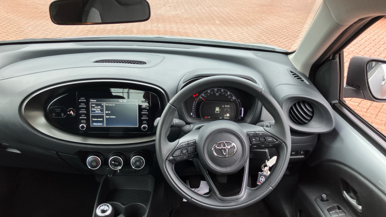 Toyota Aygo X 1.0 VVT-i Pure 5dr Petrol Hatchback